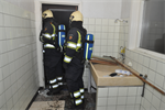 Oefening Woningbrand Egypte Buitenpost